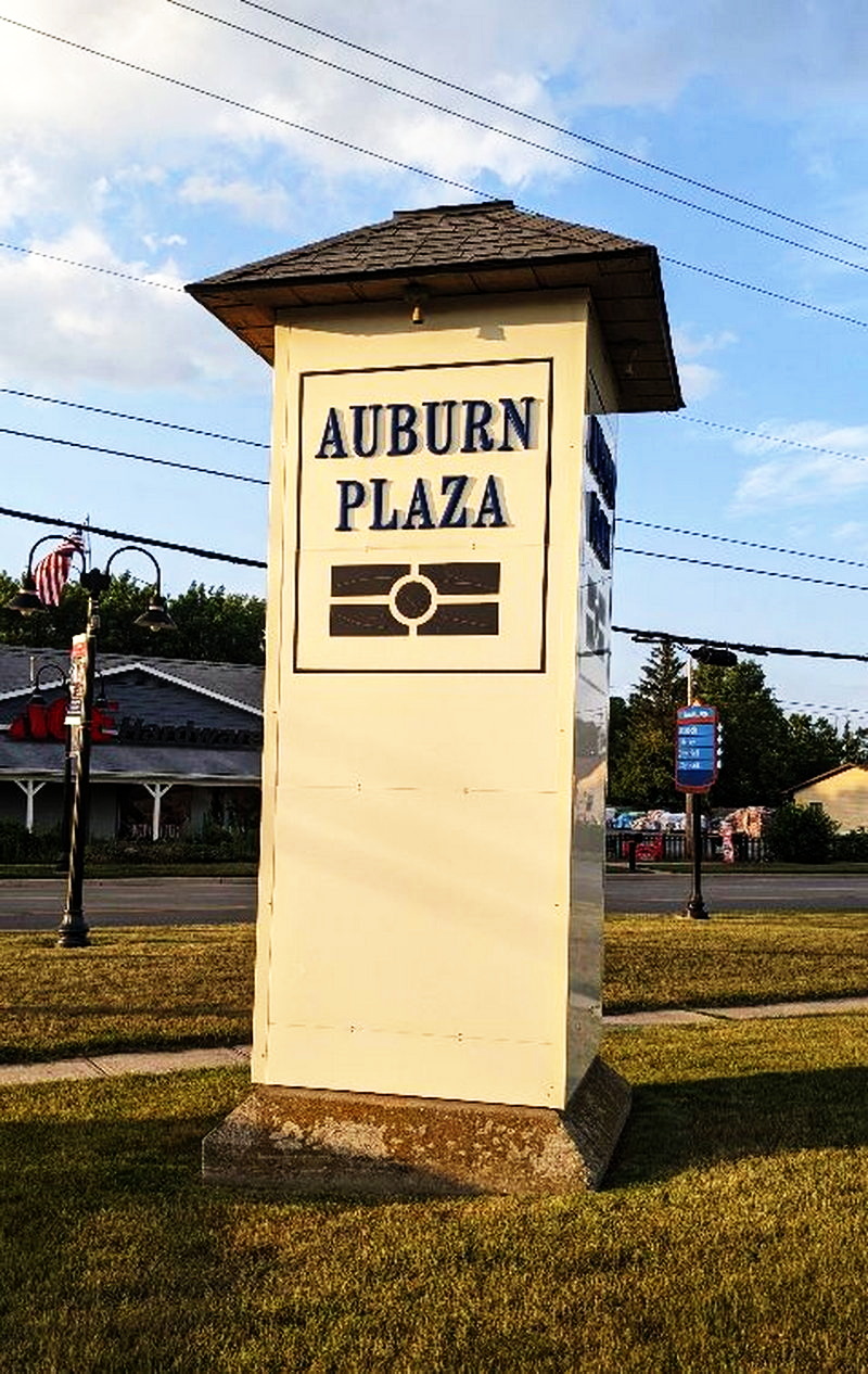 Auburn Plaza (Aburn Square Mall) - From Web Listing